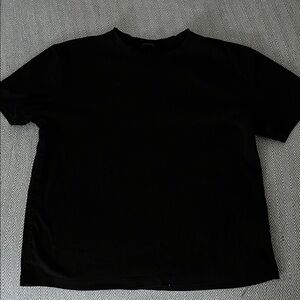 Black cotton t shirt